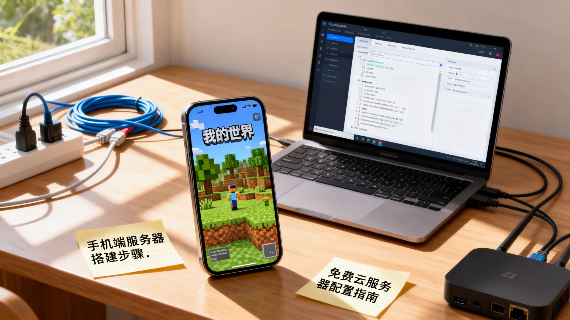 服务器搭建我的世界