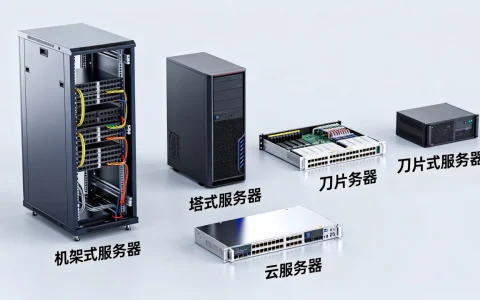 服务器有哪些类型，常见的几种服务器分类是什么