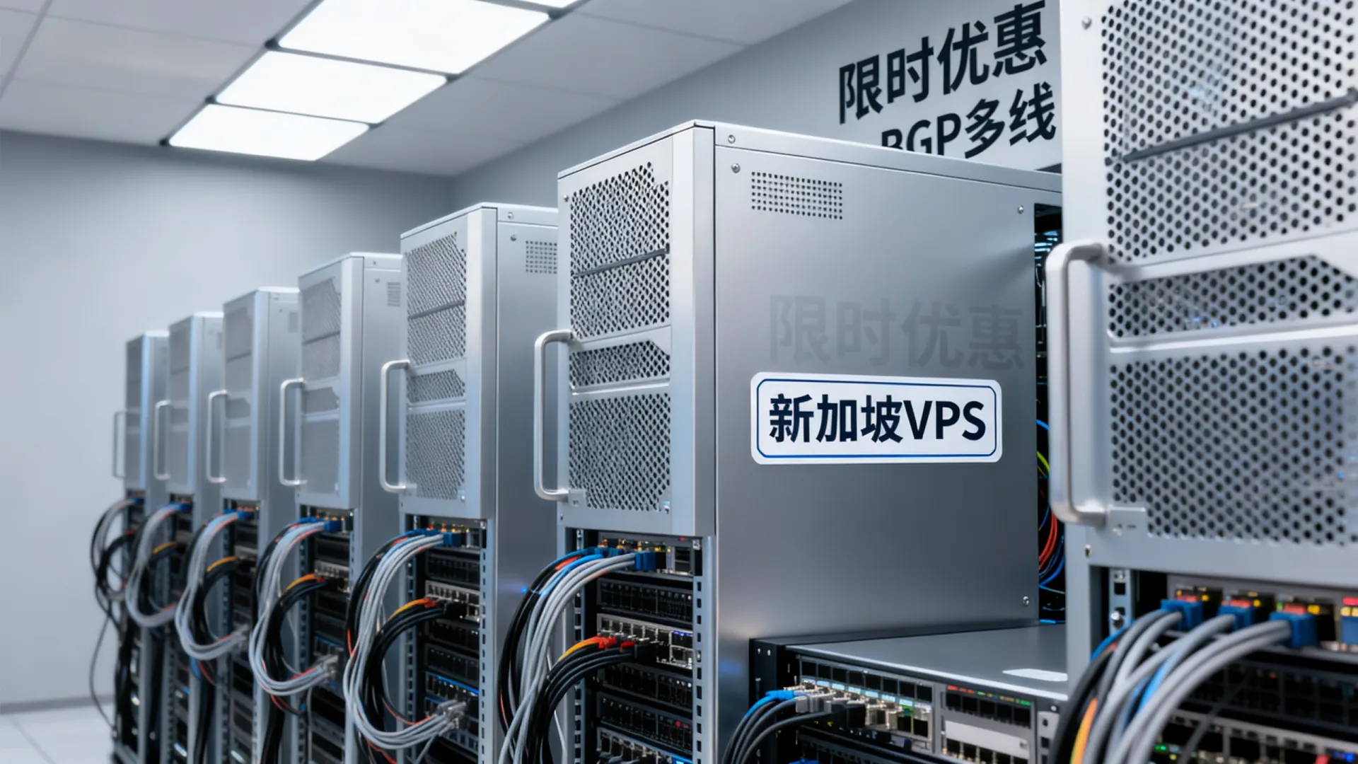 限时优惠 新加坡BGP多线 新加坡VPS - NVMe SSD,流量用不完,立减 限时优惠 新加坡BGP多线 新加坡VPS