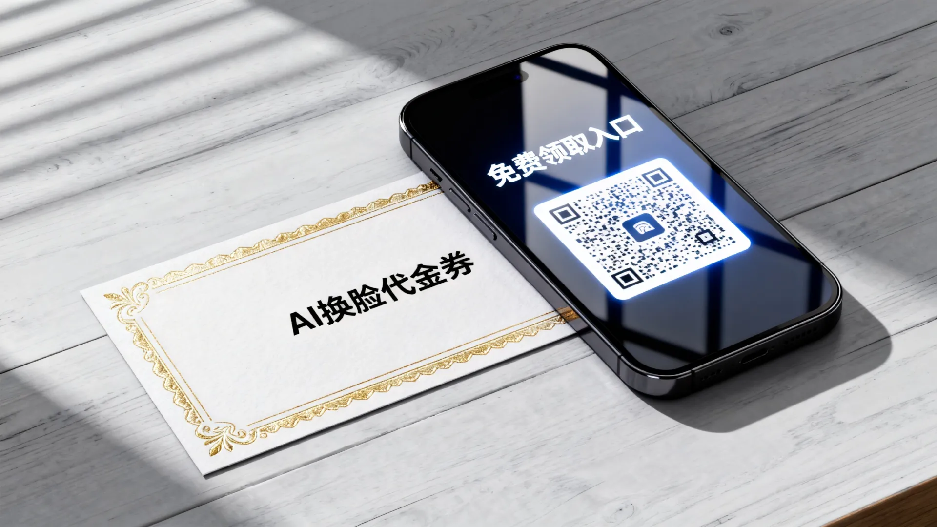 AI换脸代金卷 AI换脸代金卷