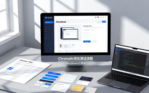 Chromatic如何优化Storybook云测试？ - 高效前端UI组件测试工具深度指南