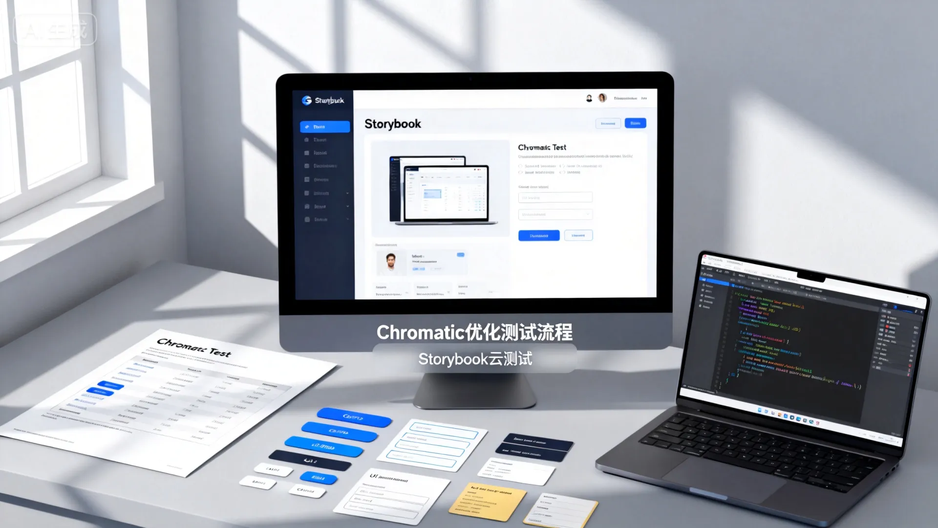 Chromatic如何优化Storybook云测试? - 高效前端UI组件测试工具深度指南 Chromatic如何优化Storybook云测试