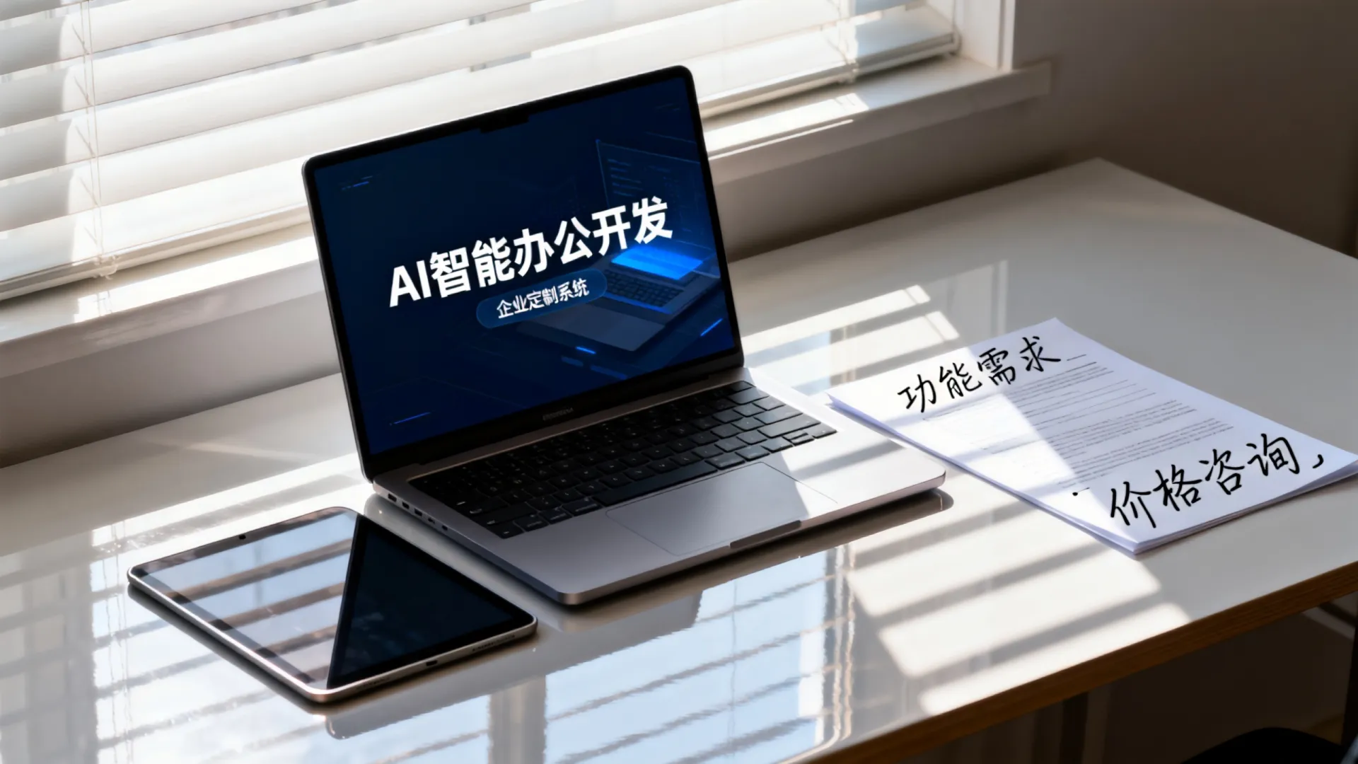 AI智能办公开发 AI智能办公开发