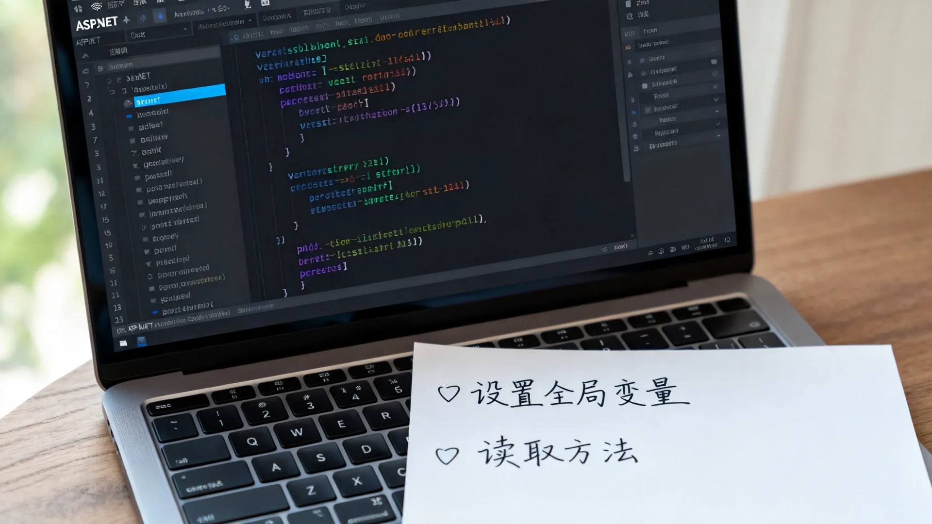 如何设置ASP.NET全局变量?读取方法详解 如何设置ASP