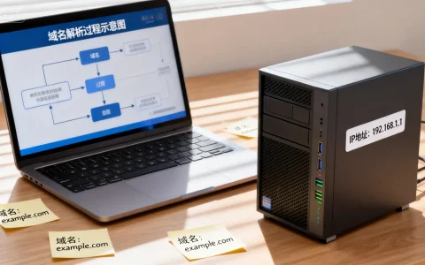服务器地址是网址吗？域名与IP的区别详解