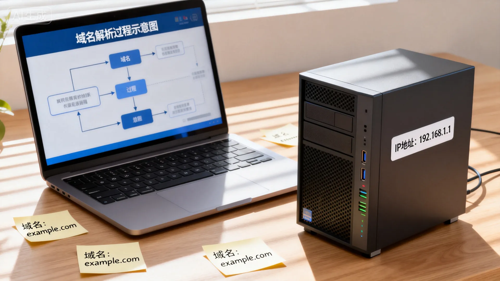 服务器地址是网址吗？域名与IP的区别详解