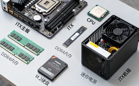如何自制迷你电脑，组装迷你主机需要什么配件？