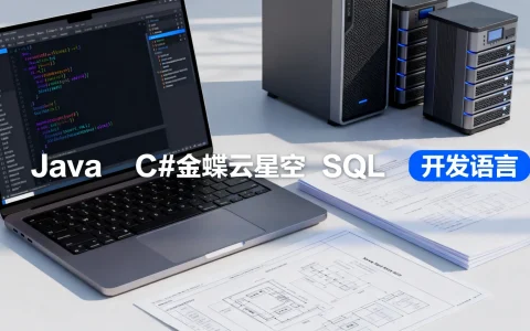金蝶开发用什么语言？金蝶云星空开发语言详解