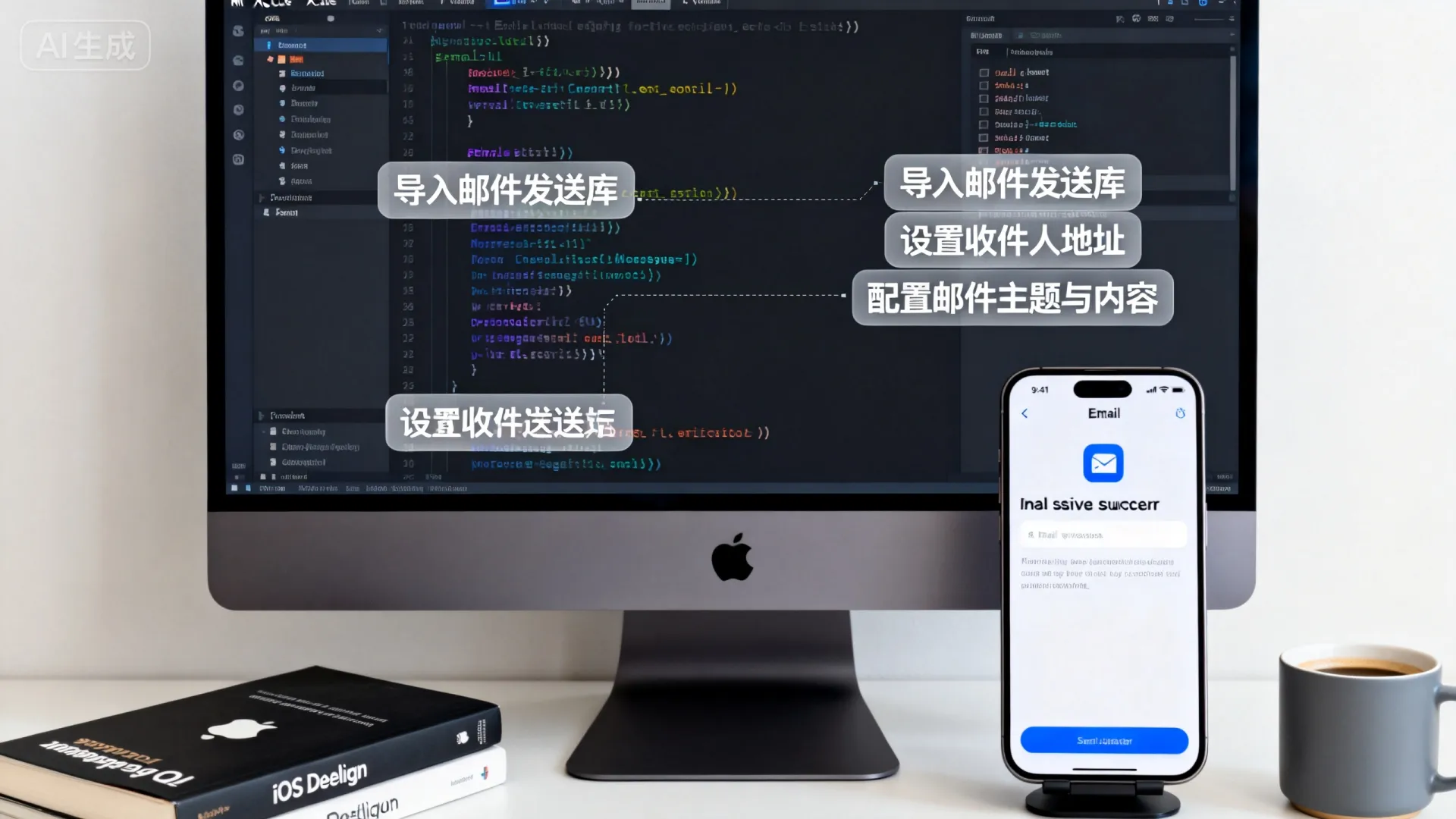iOS开发邮件发送怎么实现