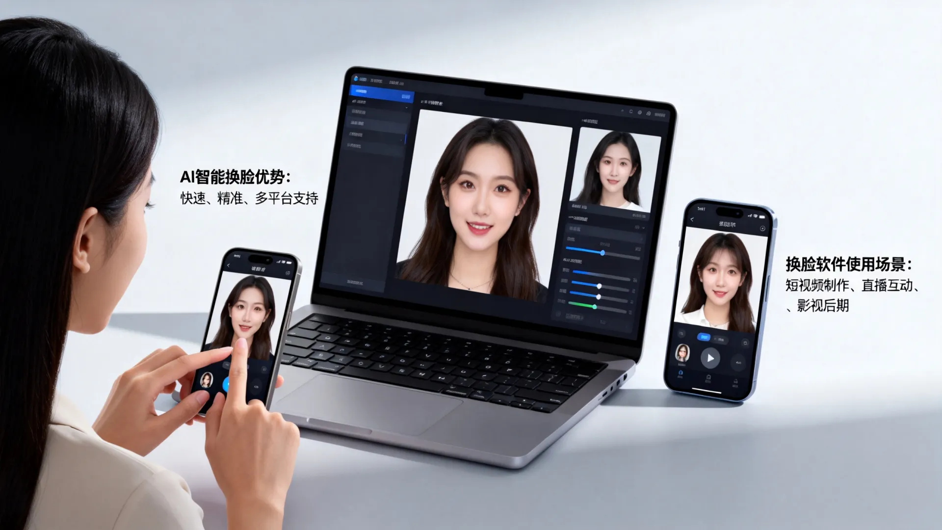 AI智能换脸有什么优势?AI换脸软件好用吗? AI智能换脸有什么优势
