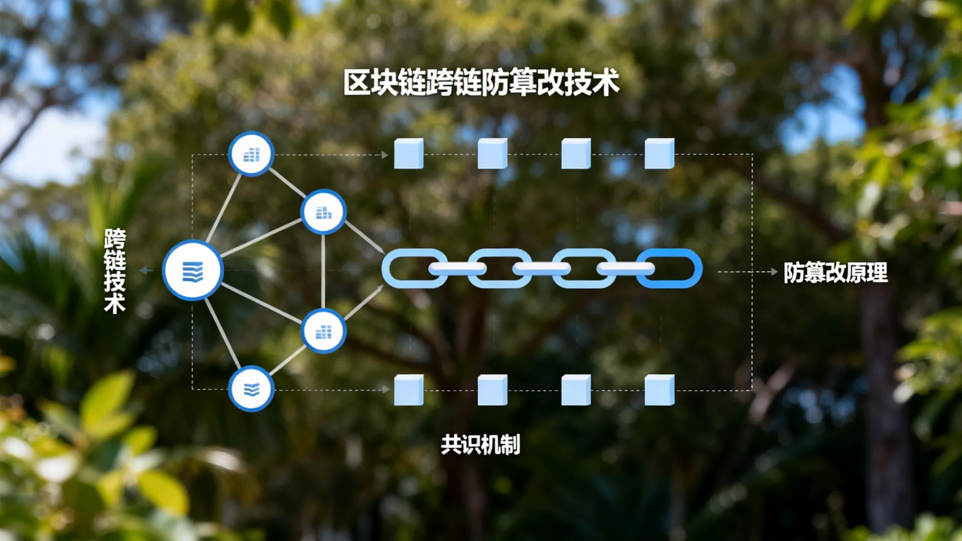 国内区块链跨链防篡改