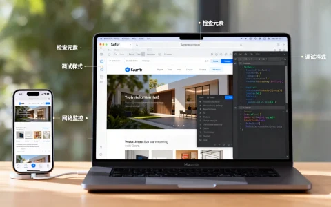 Safari开发工具怎么用？网页调试教程详解