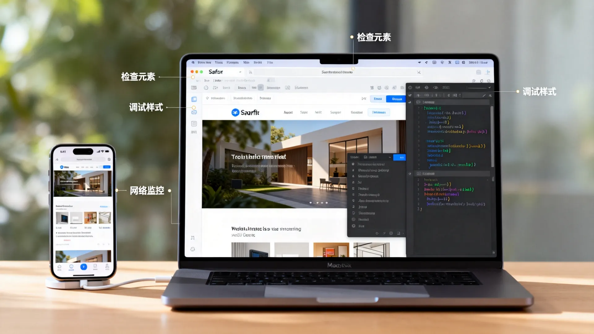 Safari开发工具怎么用