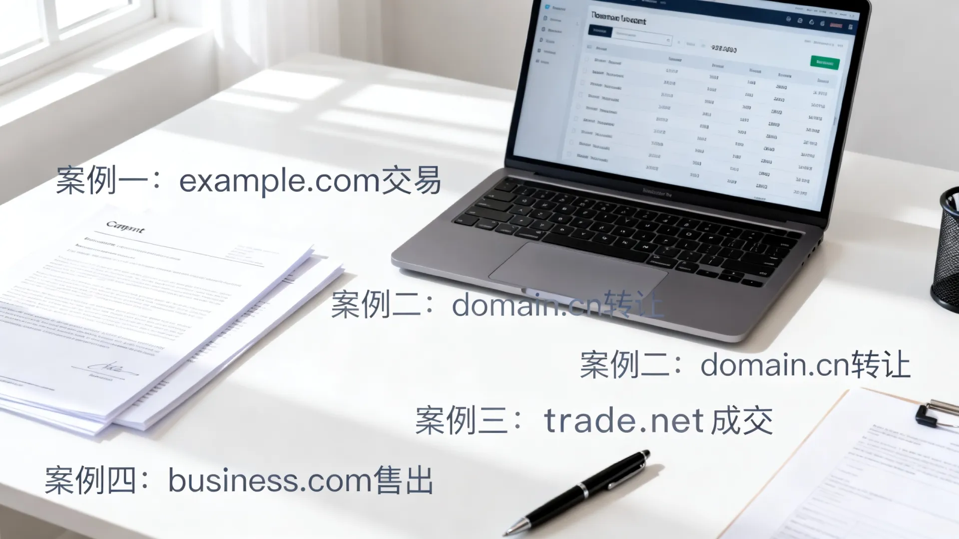 国内域名交易的四个经典案例