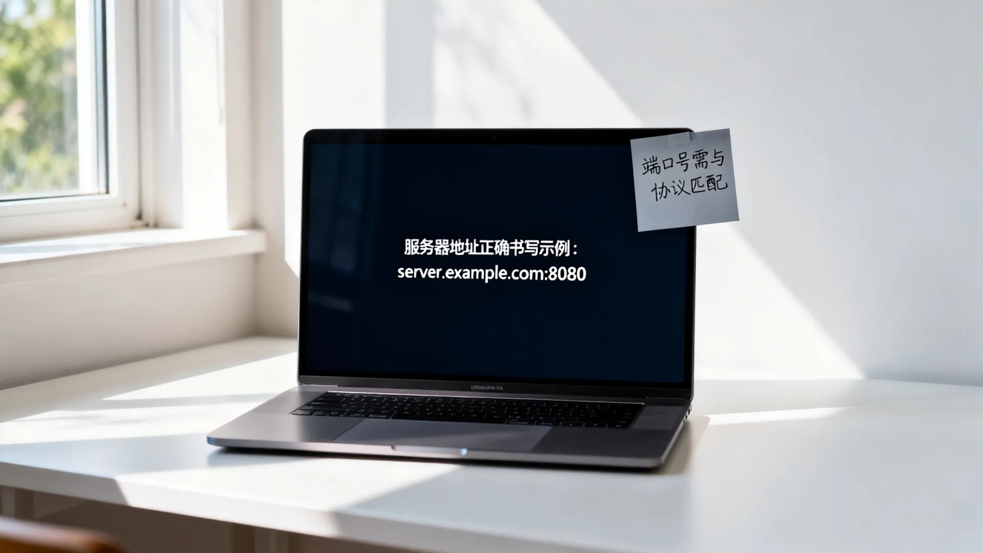 服务器地址的正确书写形式 服务器地址的正确书写形式