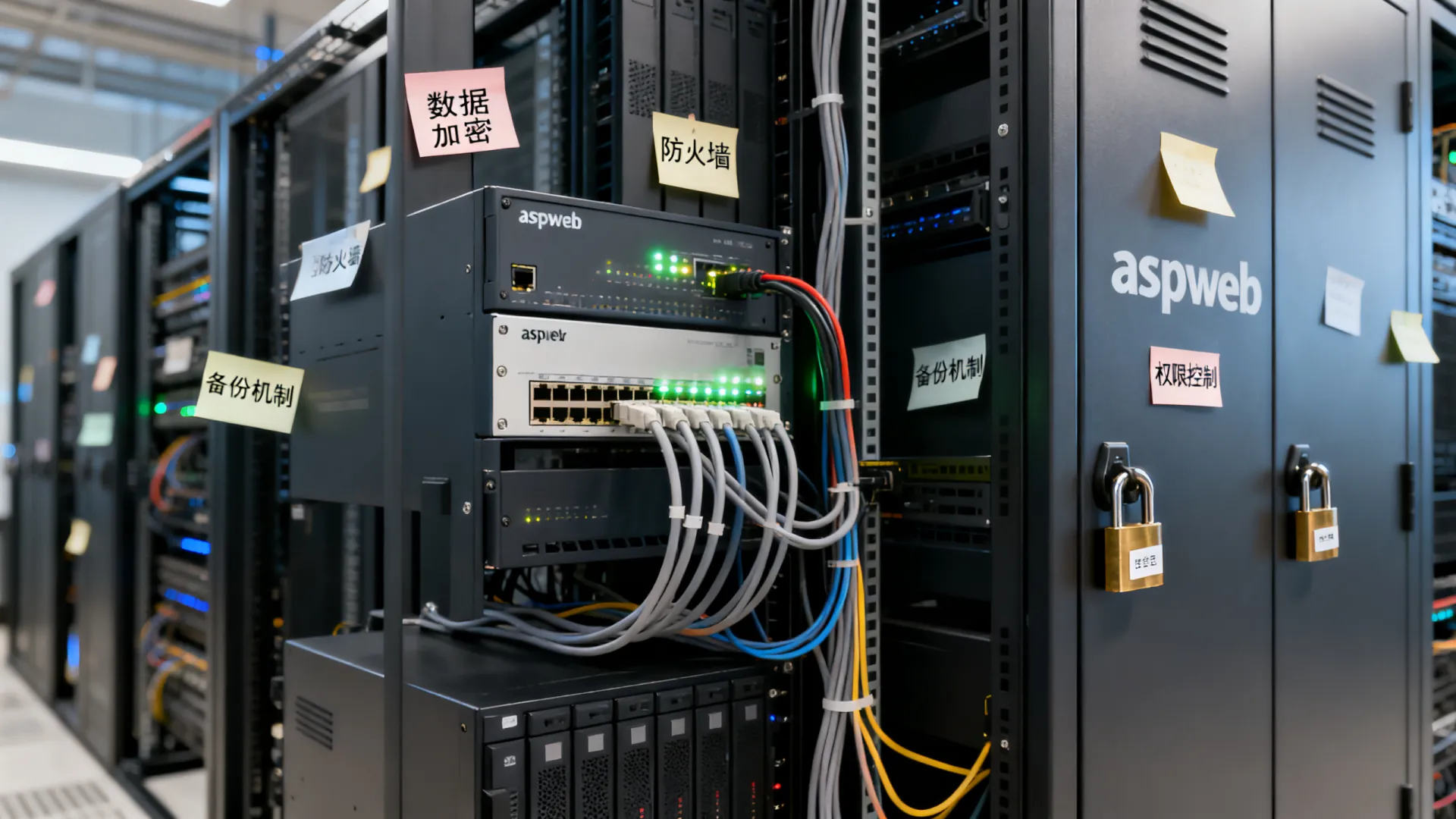 aspweb系统如何保障企业数据的安全性? aspweb系统如何保障企业数据的安全性?