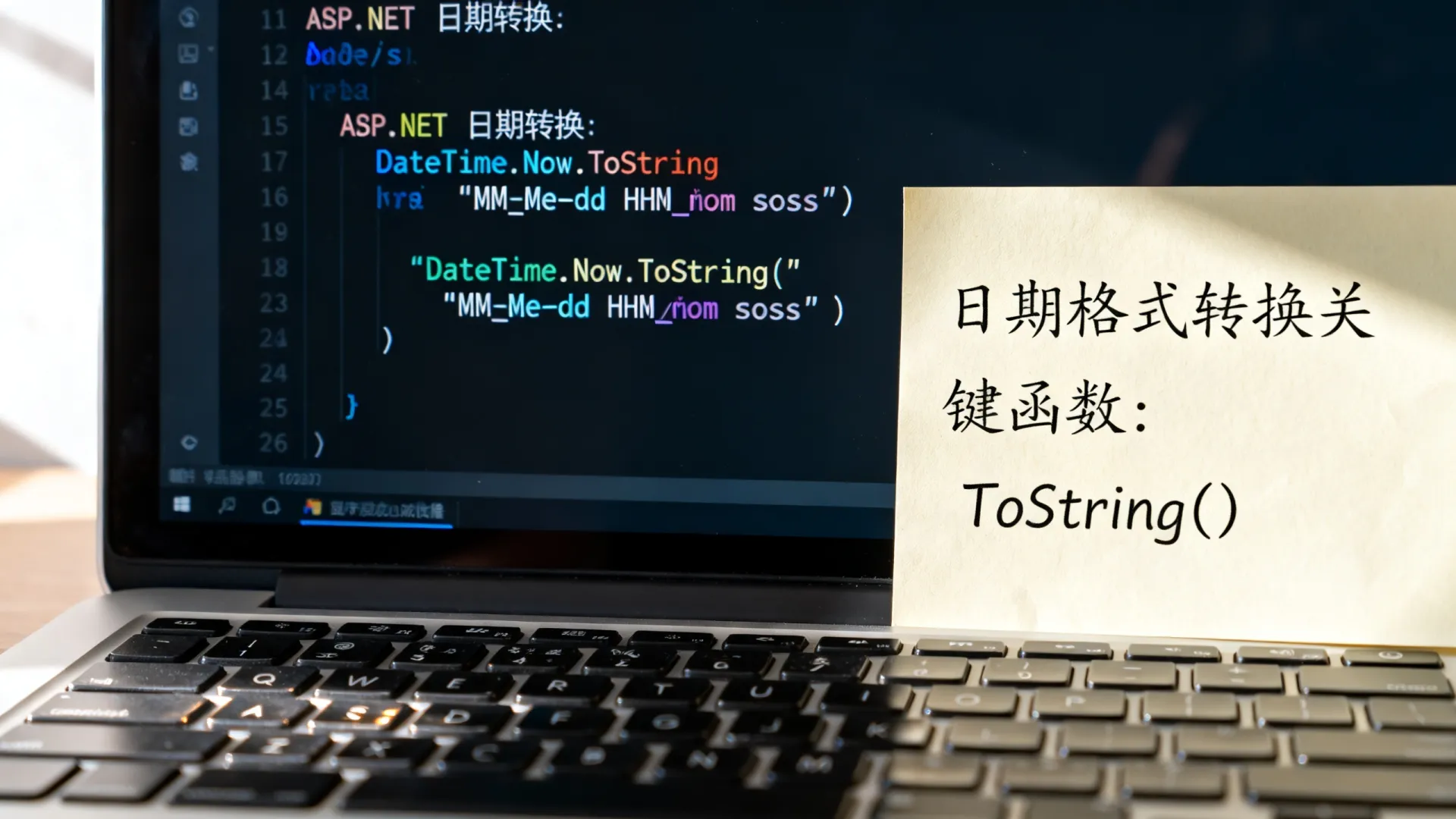 ASP.NET日期格式如何转换?ASP.NET日期处理详解 NET日期格式如何转换