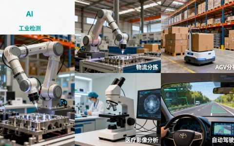 AI智能视觉优势是什么，机器视觉技术具体应用场景？