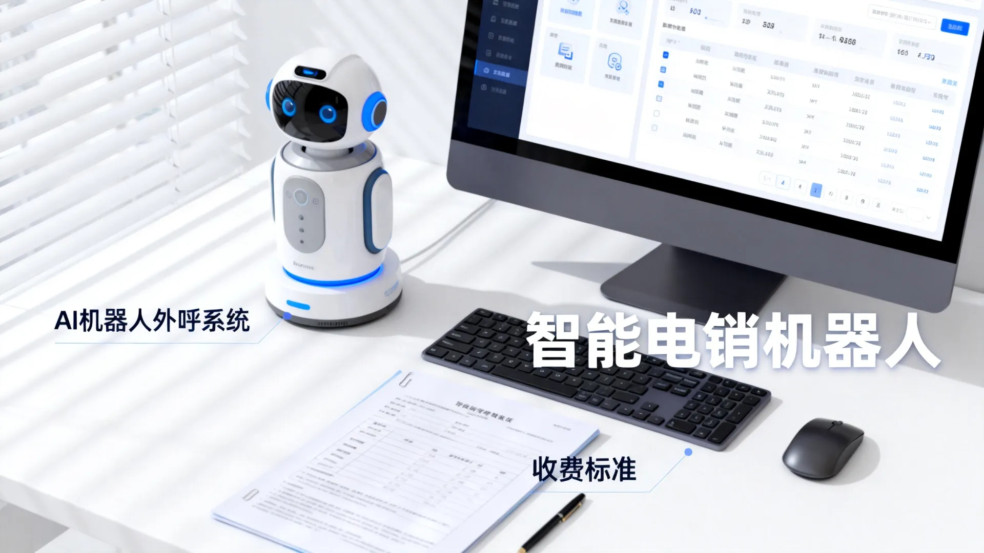 ai机器人外呼 ai机器人外呼