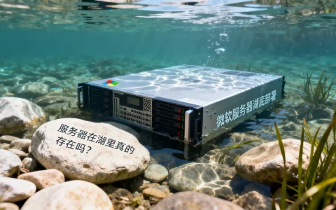 服务器在湖里真的存在吗？，为什么微软要把服务器沉入湖底？