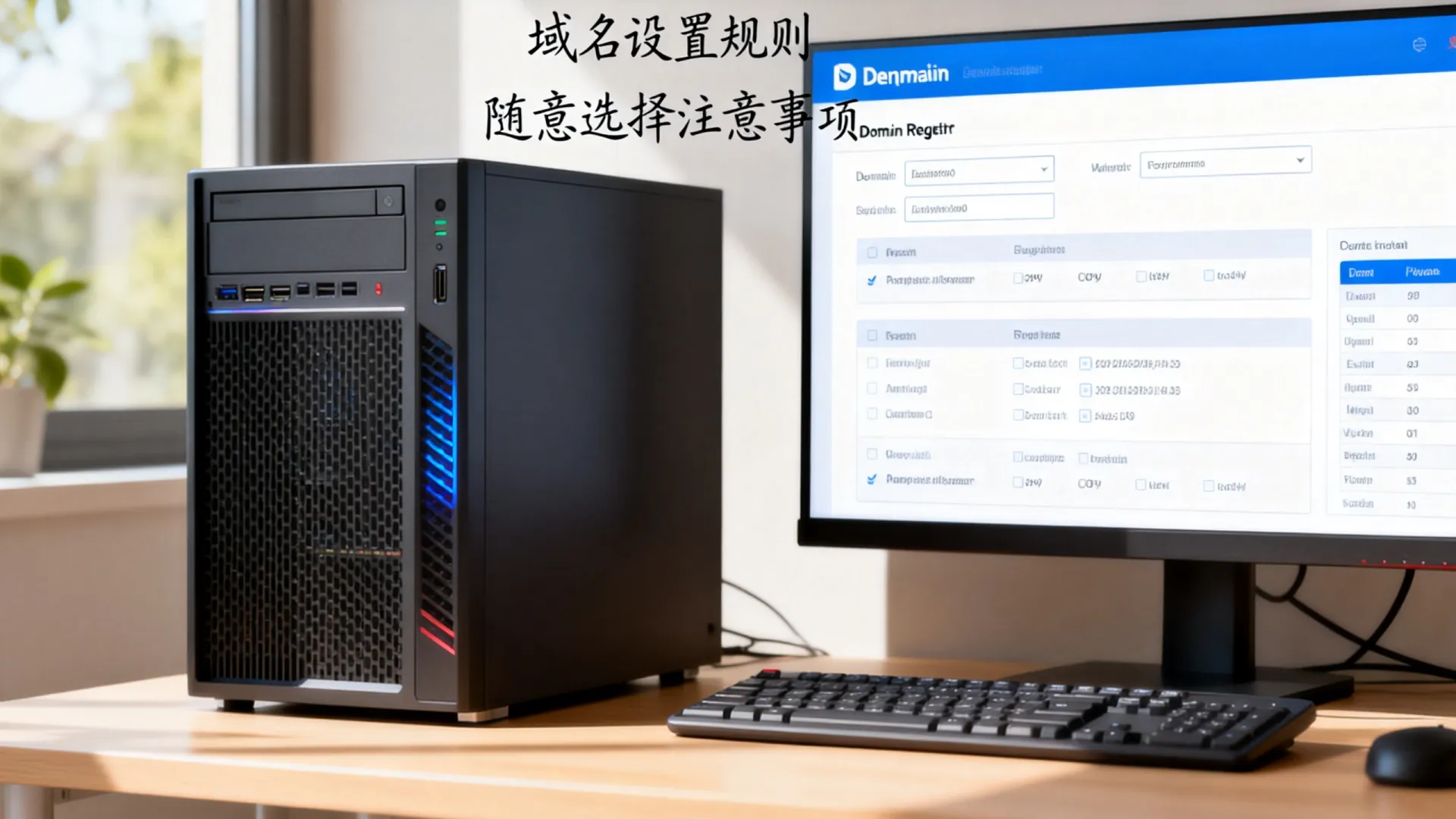 服务器域名名称怎么设置 服务器域名名称怎么设置