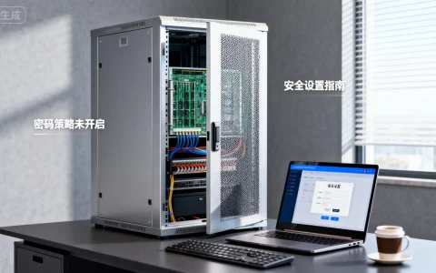 服务器密码策略未开启怎么办？服务器安全设置完全指南