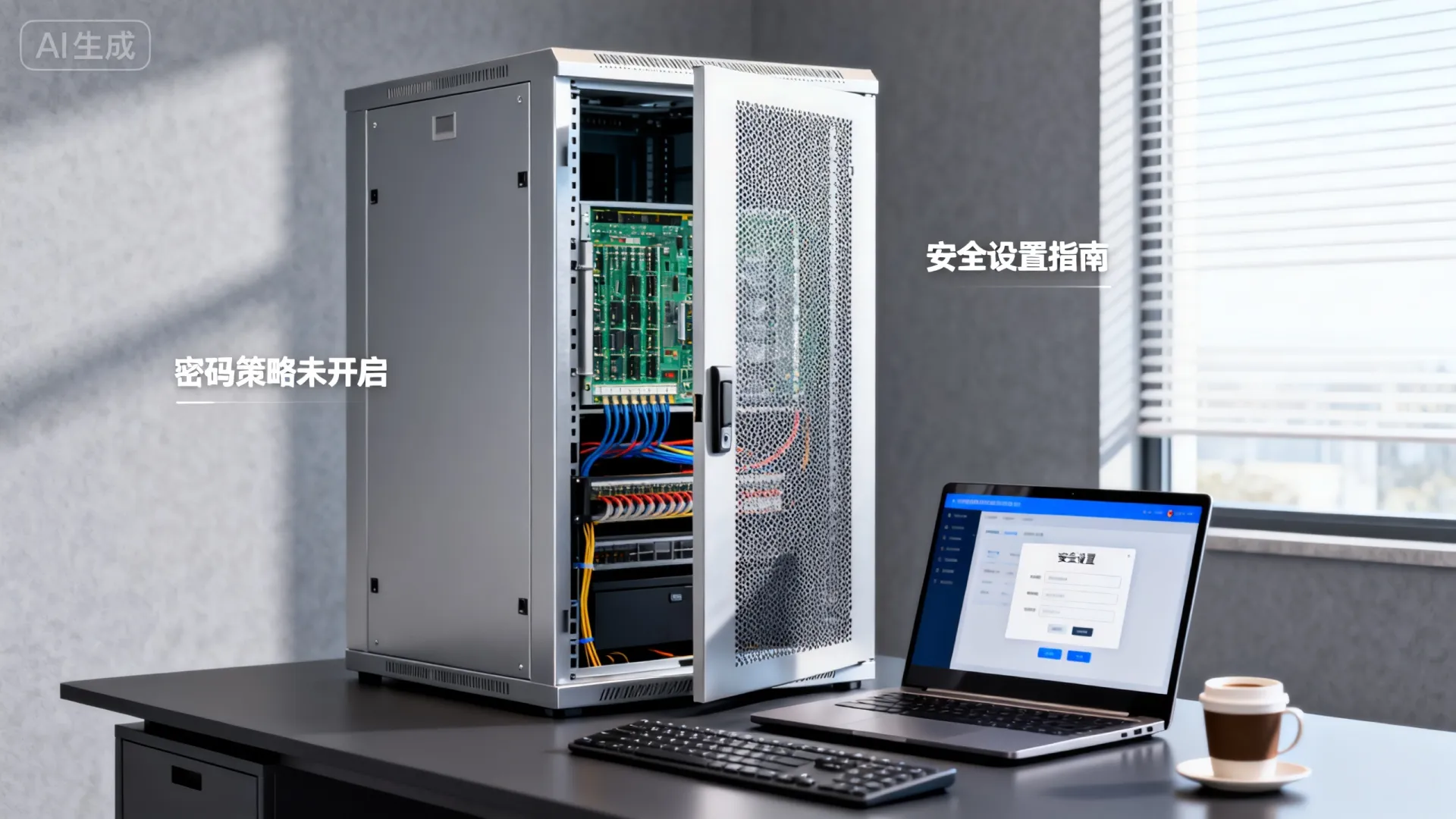 服务器密码策略未开启怎么办?服务器安全设置完全指南 服务器密码策略未开启怎么办