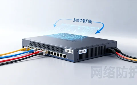 防火墙多线负载均衡技术，如何实现高效稳定的网络防护与流量分配？
