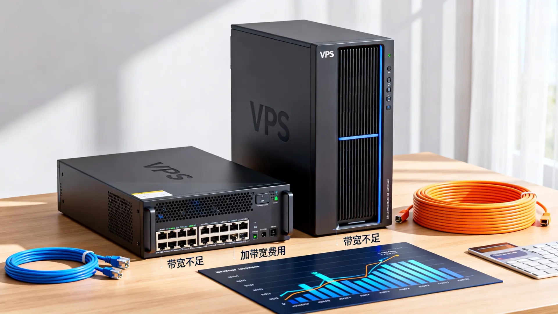 VPS带宽不够用?加带宽多少钱一年 VPS带宽不够用