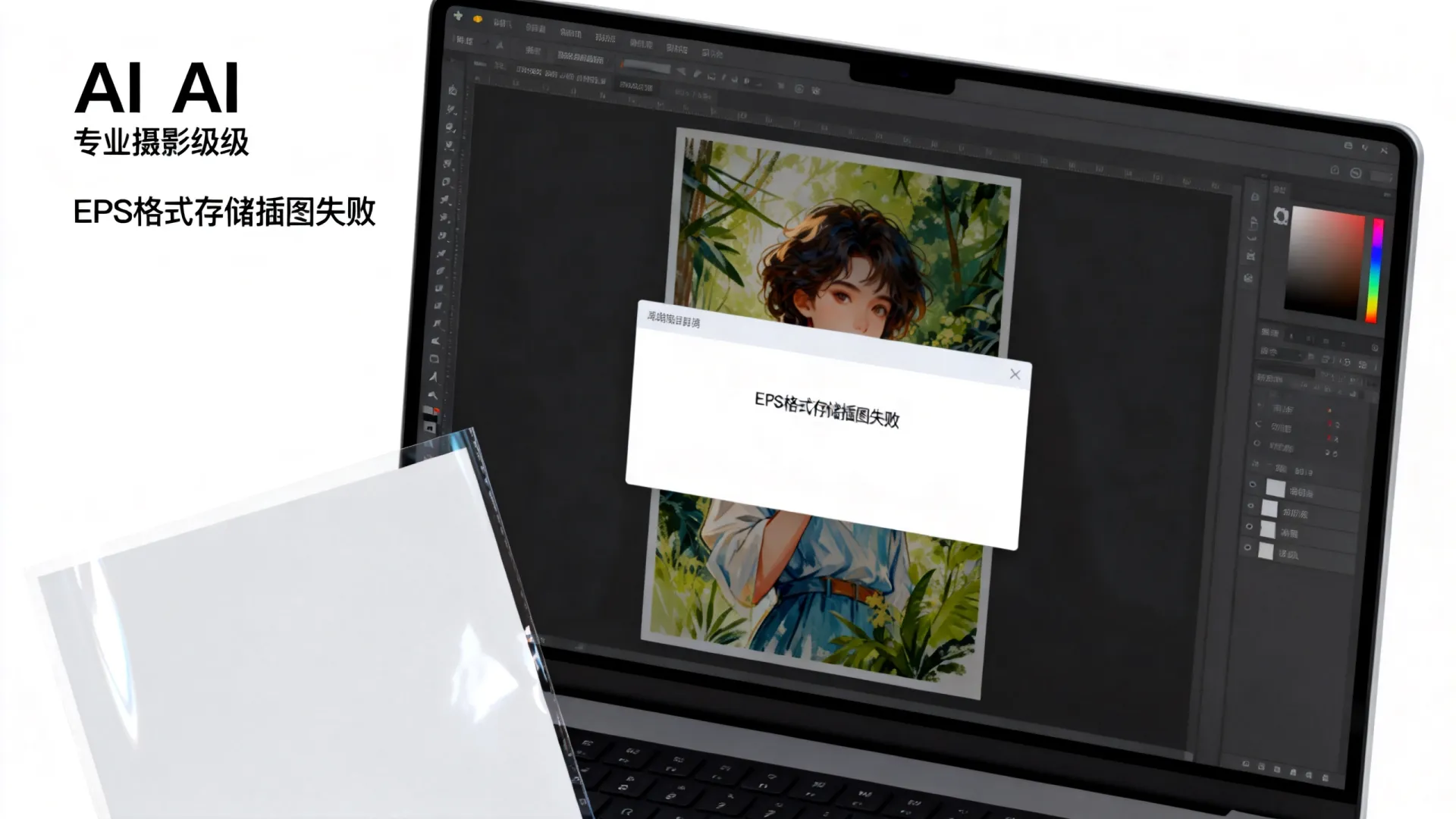 ai格式存储eps格式怎么显示无法存储插图无法打印插图 ai格式存储eps格式怎么显示无法存储插图无法打印插图
