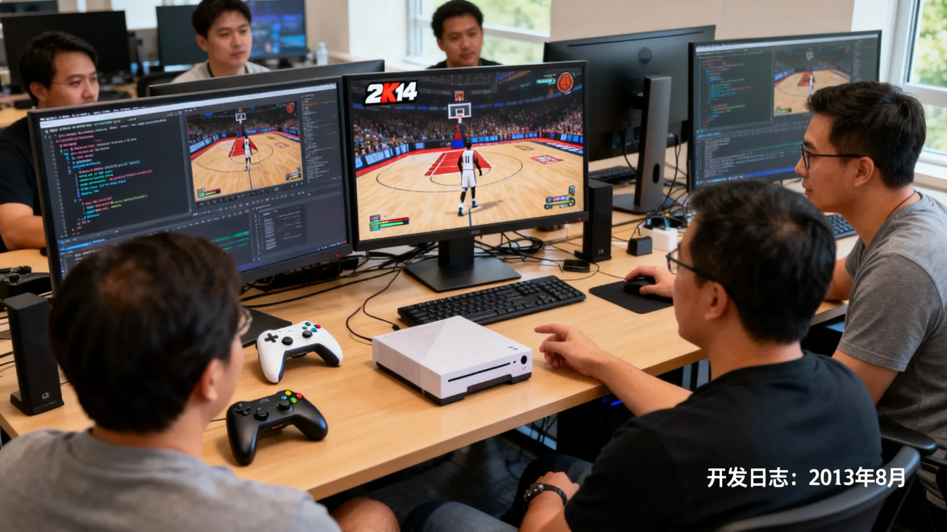2k14开发训练