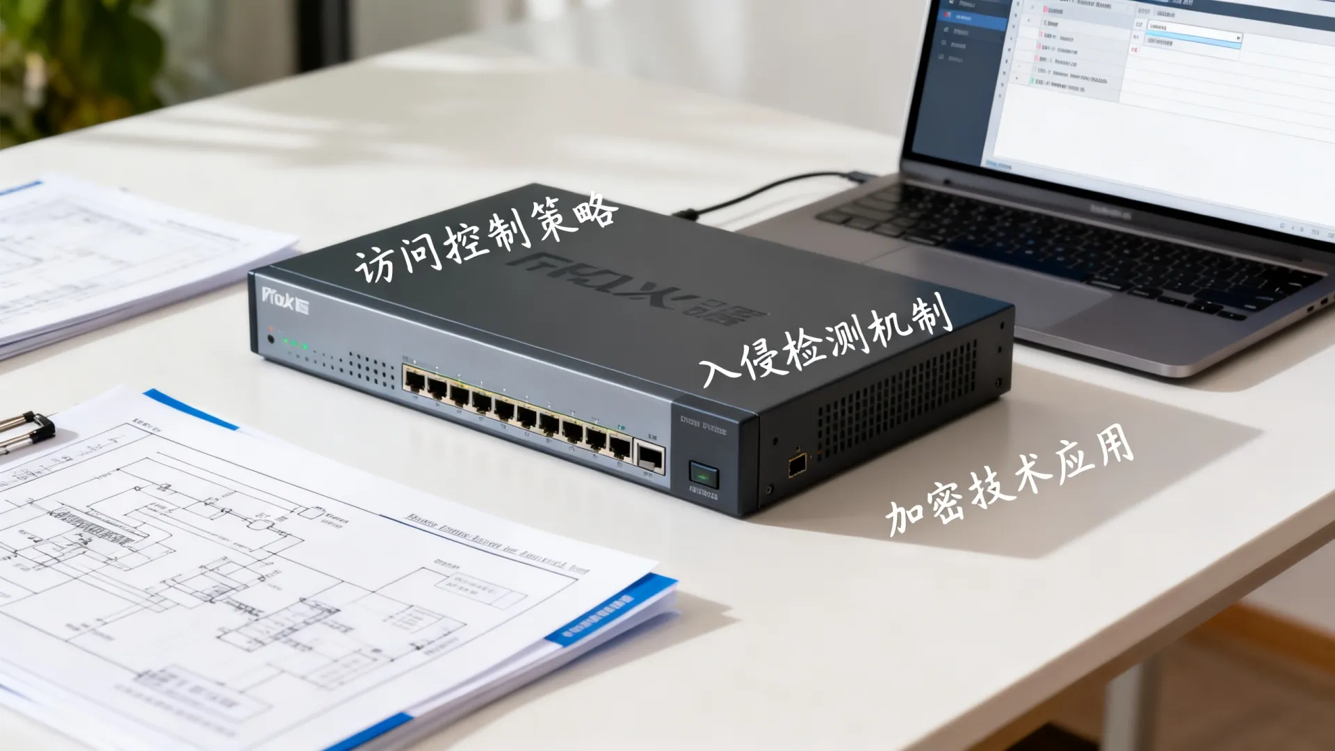 防火墙技术与应用参考答案 防火墙技术与应用参考答案