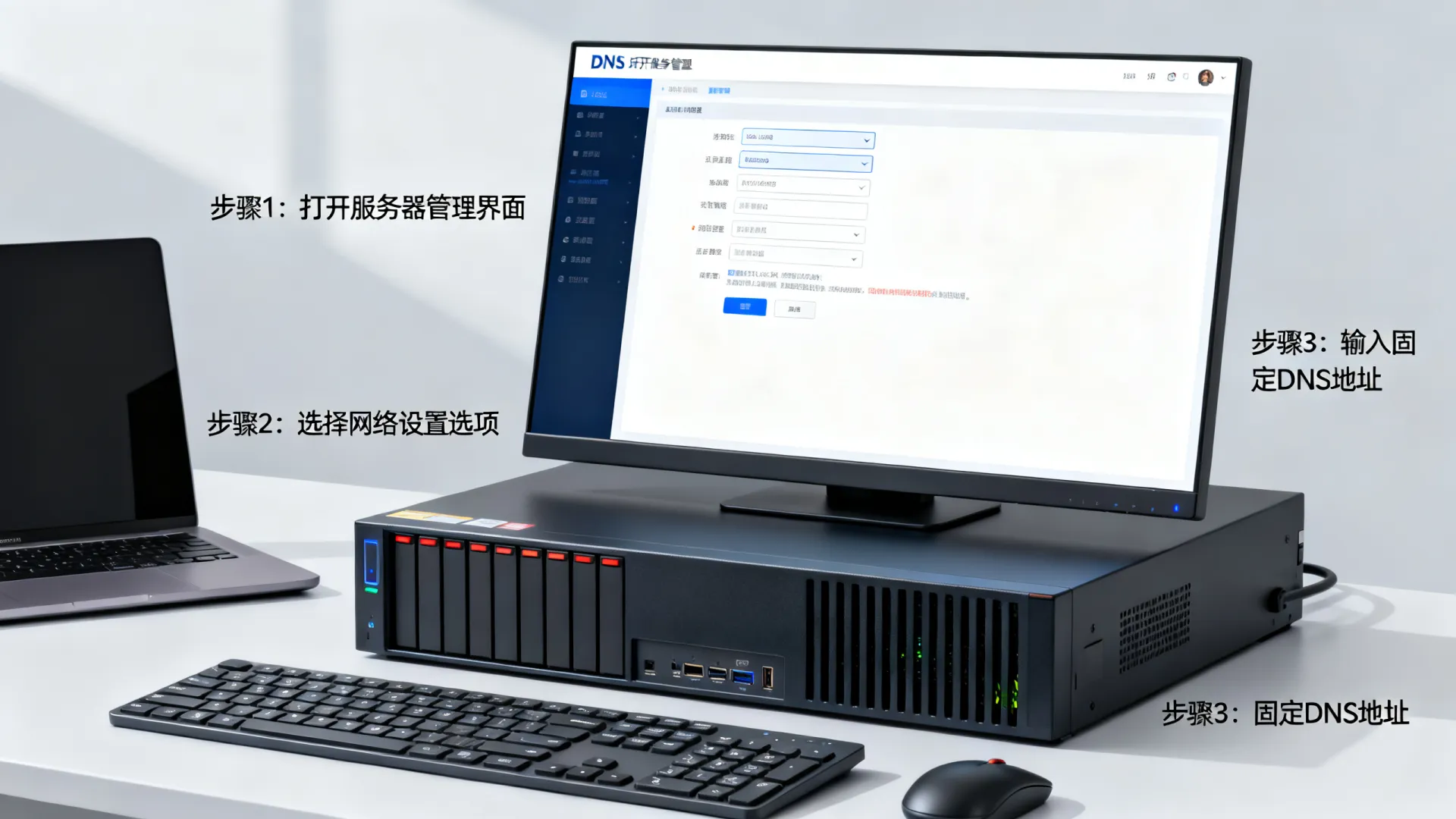 如何设置服务器固定dns地址？服务器dns配置教程详解