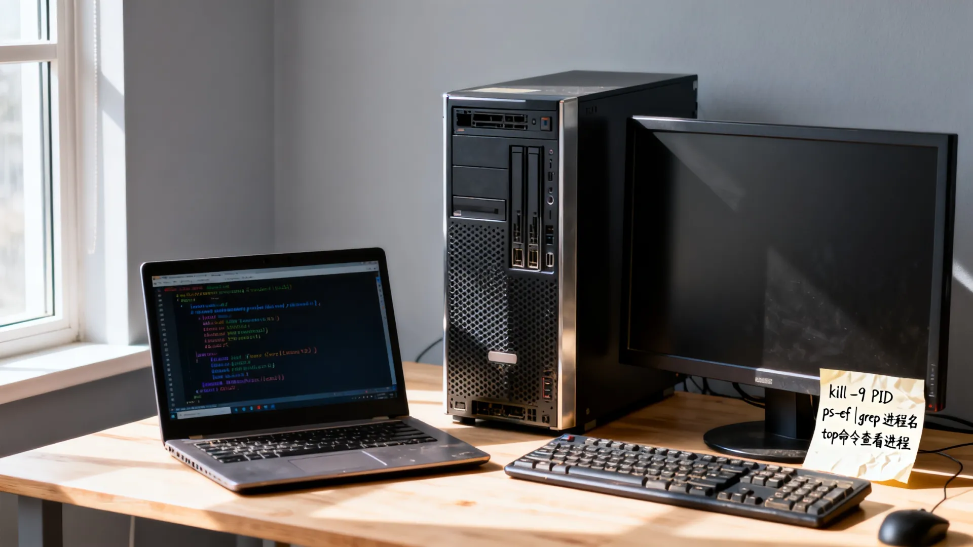 服务器卡顿时如何强制结束进程?实用命令大全,linux杀死进程命令 服务器卡顿时如何强制结束进程