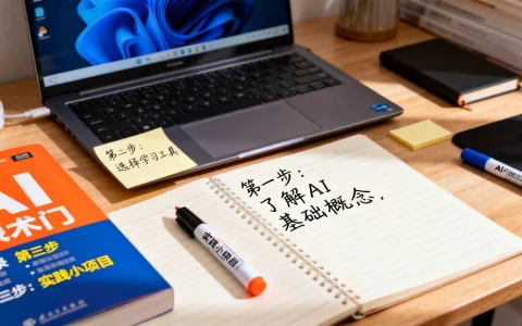 零基础如何开始AI智能学习？AI智能学习入门教程步骤
