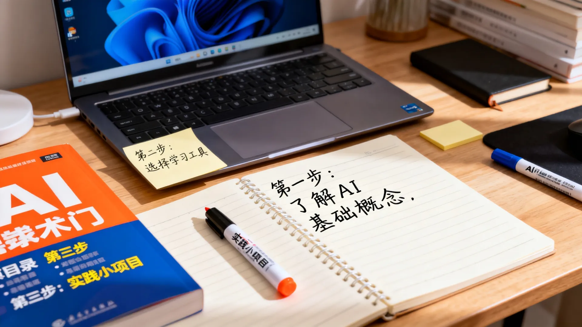 零基础如何开始AI智能学习?AI智能学习入门教程步骤 零基础如何开始AI智能学习