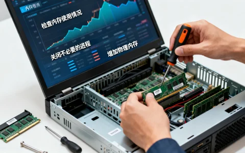 服务器显示内存不足怎么办，服务器内存不足怎么解决
