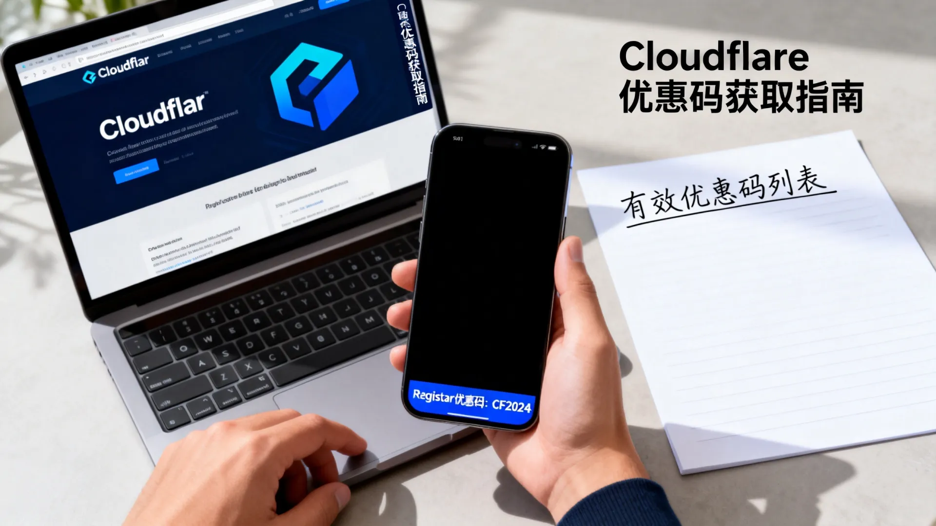 Cloudflare优惠码如何获取?Cloudflare Registrar优惠码 Cloudflare Registrar优惠码