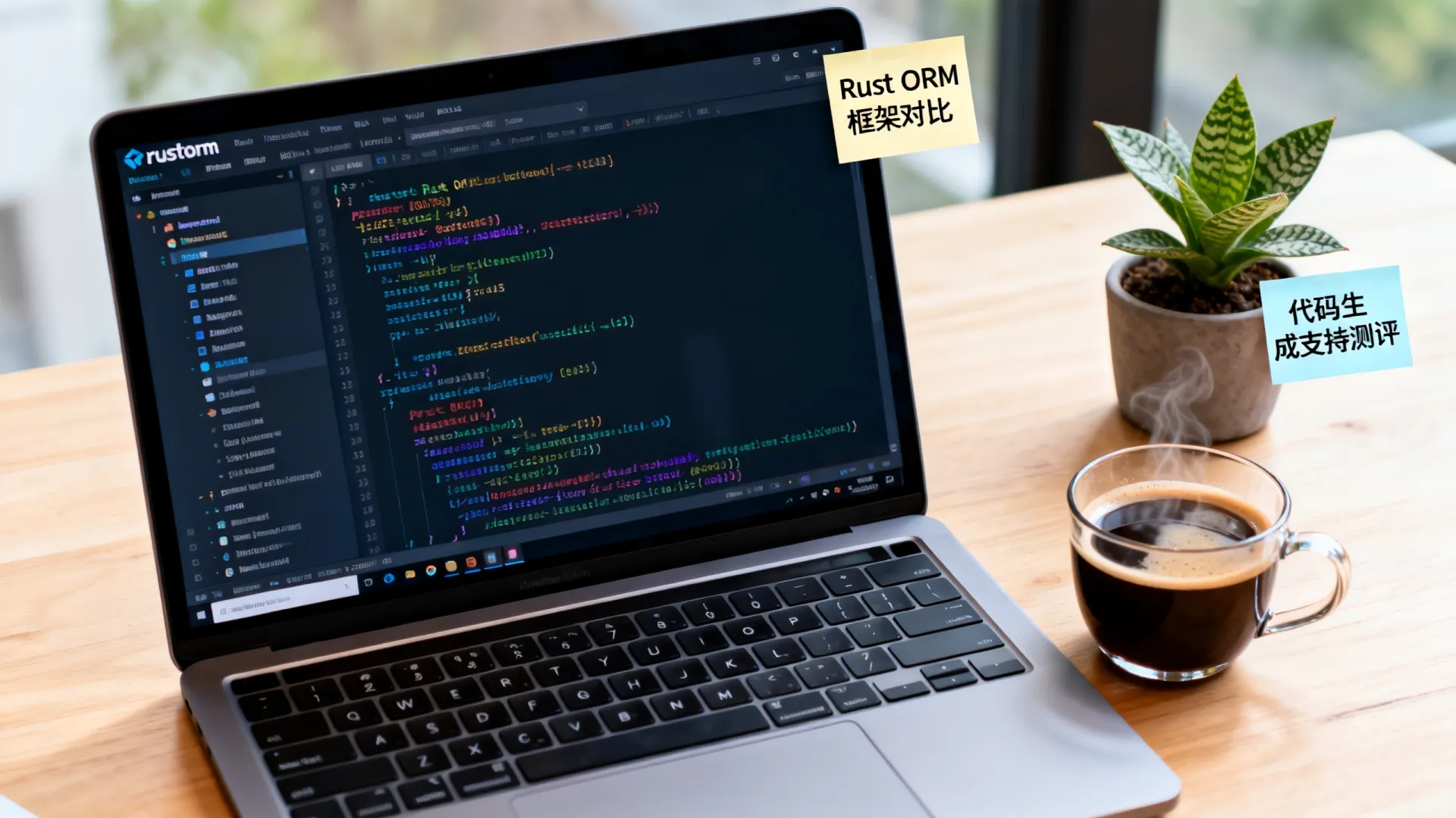 Rust ORM框架怎么选?rustorm代码生成支持测评 rustorm代码生成支持测评