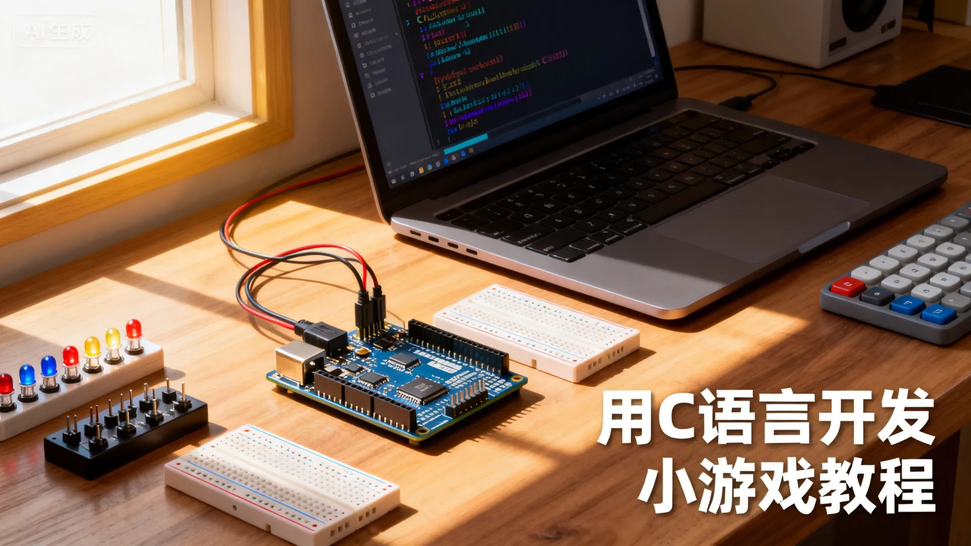 单片机怎么做游戏？| 用C语言开发小游戏教程