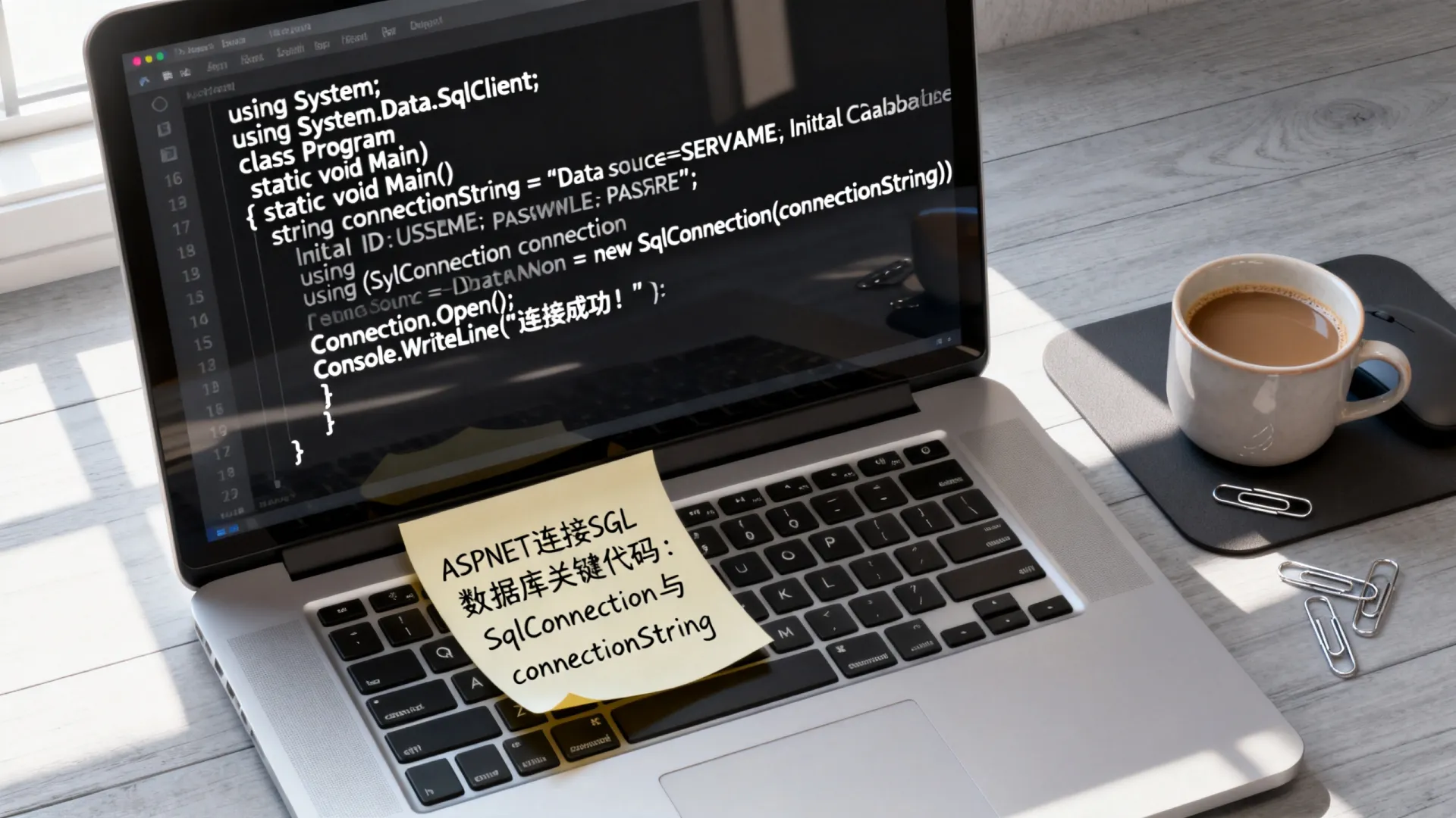 ASPNET连接SQL数据库的简单实例代码 ASPNET连接SQL数据库的简单实例代码