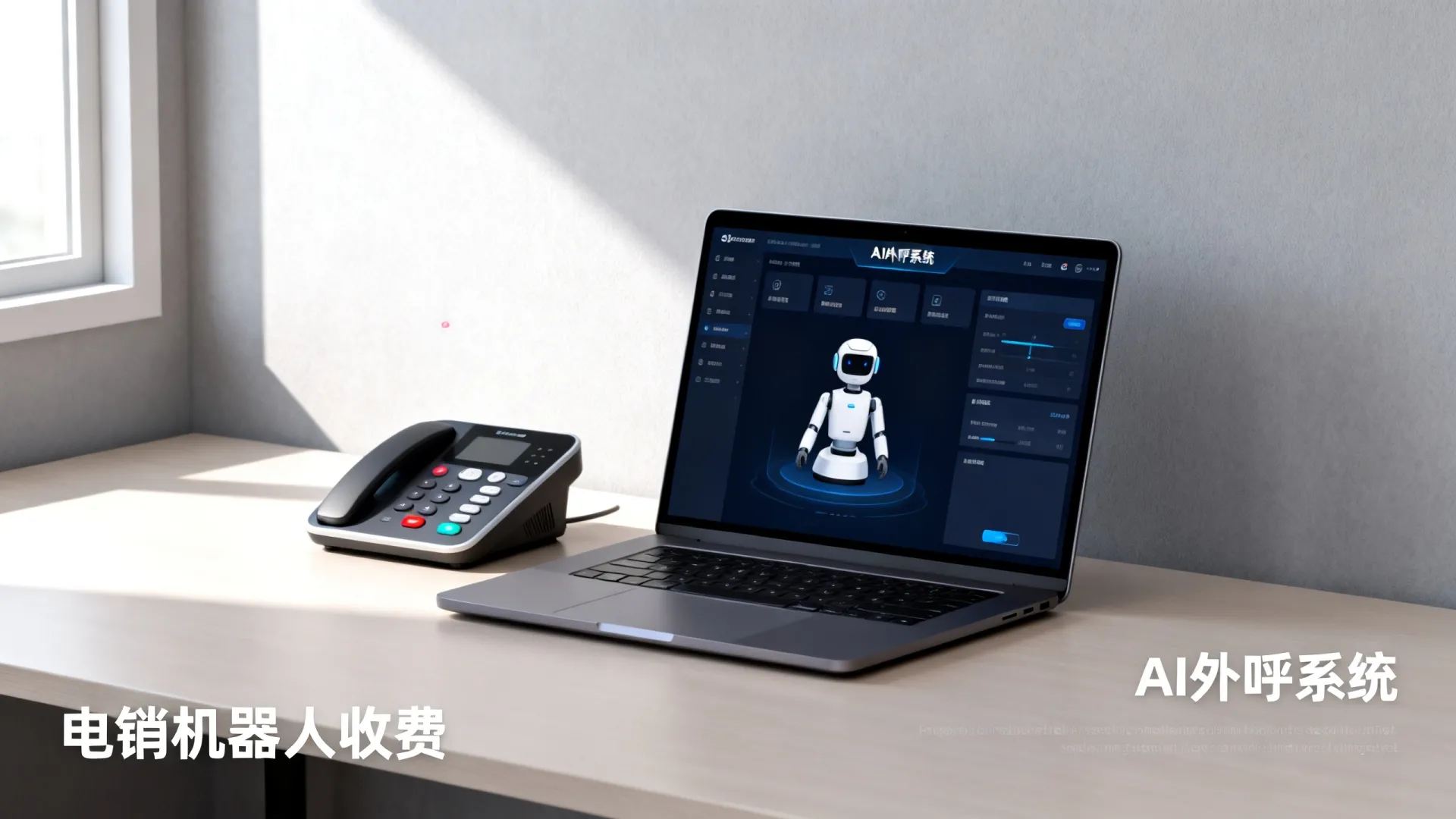 ai机器人外呼系统 ai机器人外呼系统