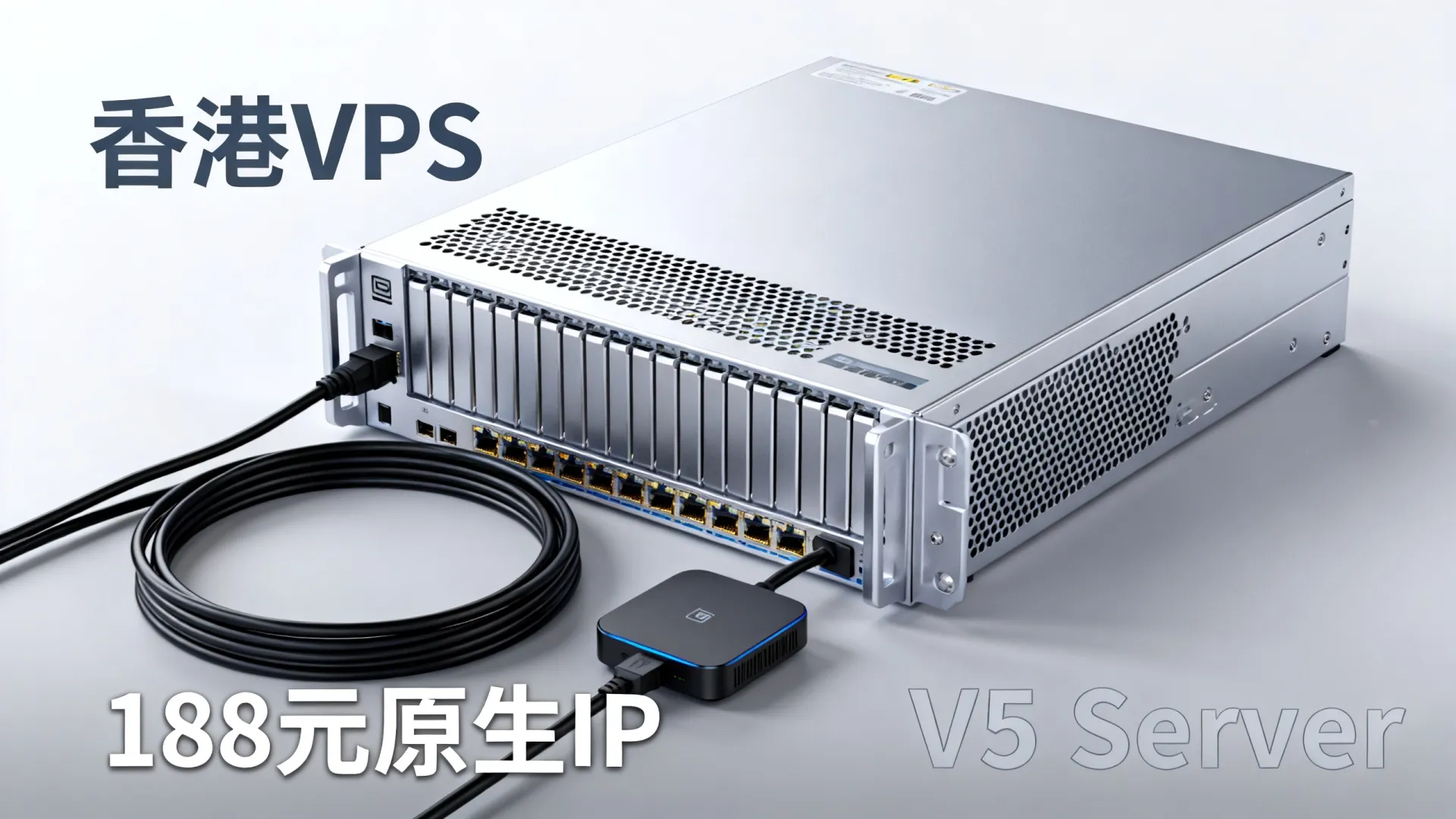 V5 Server香港原生IP VPS:188元/年,普通IP 88元/年,支持支付宝/微信支付 - 原生IP V5 Server香港原生IP VPS