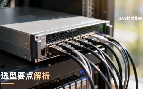 如何选择服务器直连存储DAS？技术指南与选型要点解析