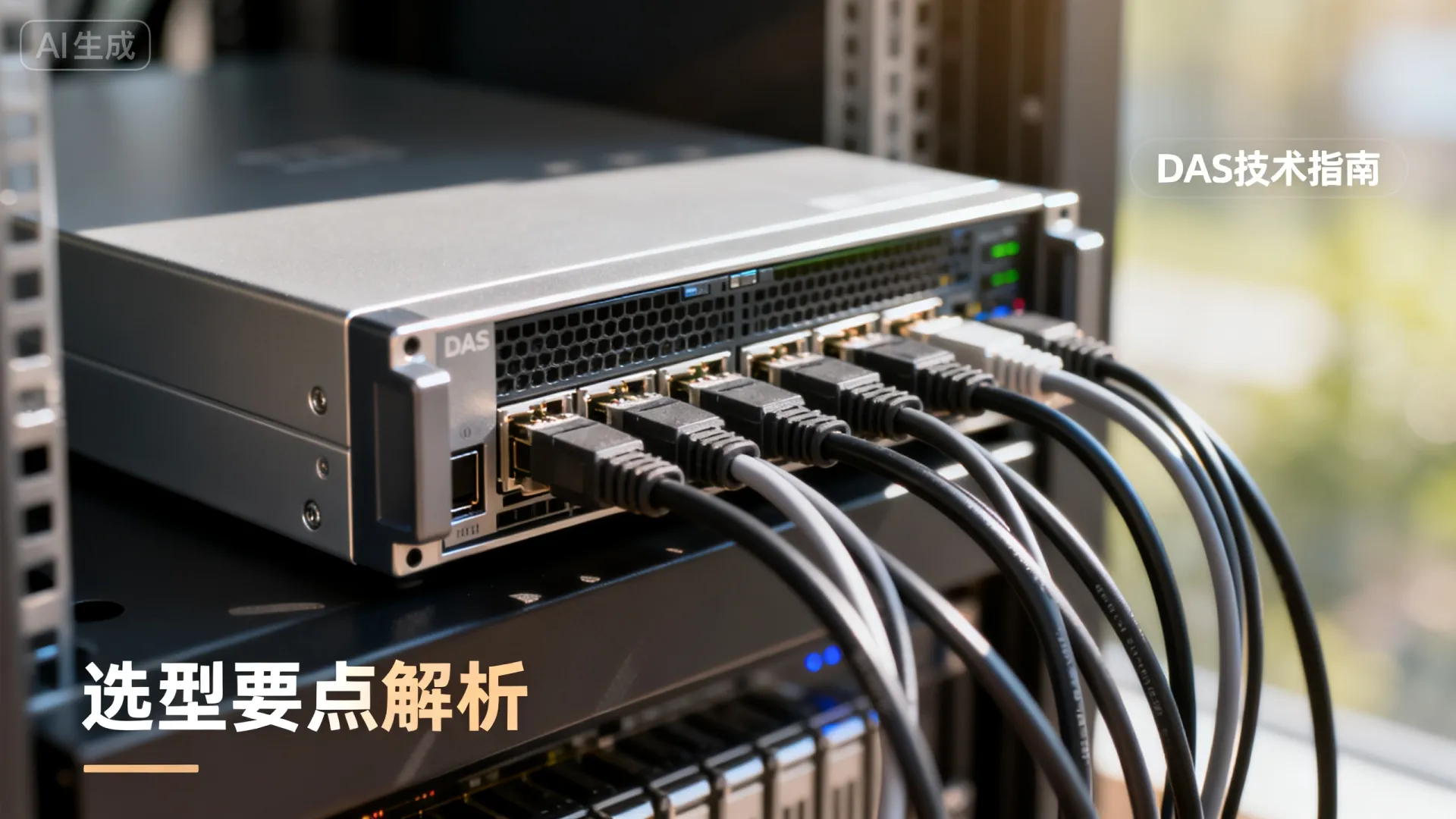 如何选择服务器直连存储DAS?技术指南与选型要点解析 如何选择服务器直连存储DAS?技术指南与选型要点解析