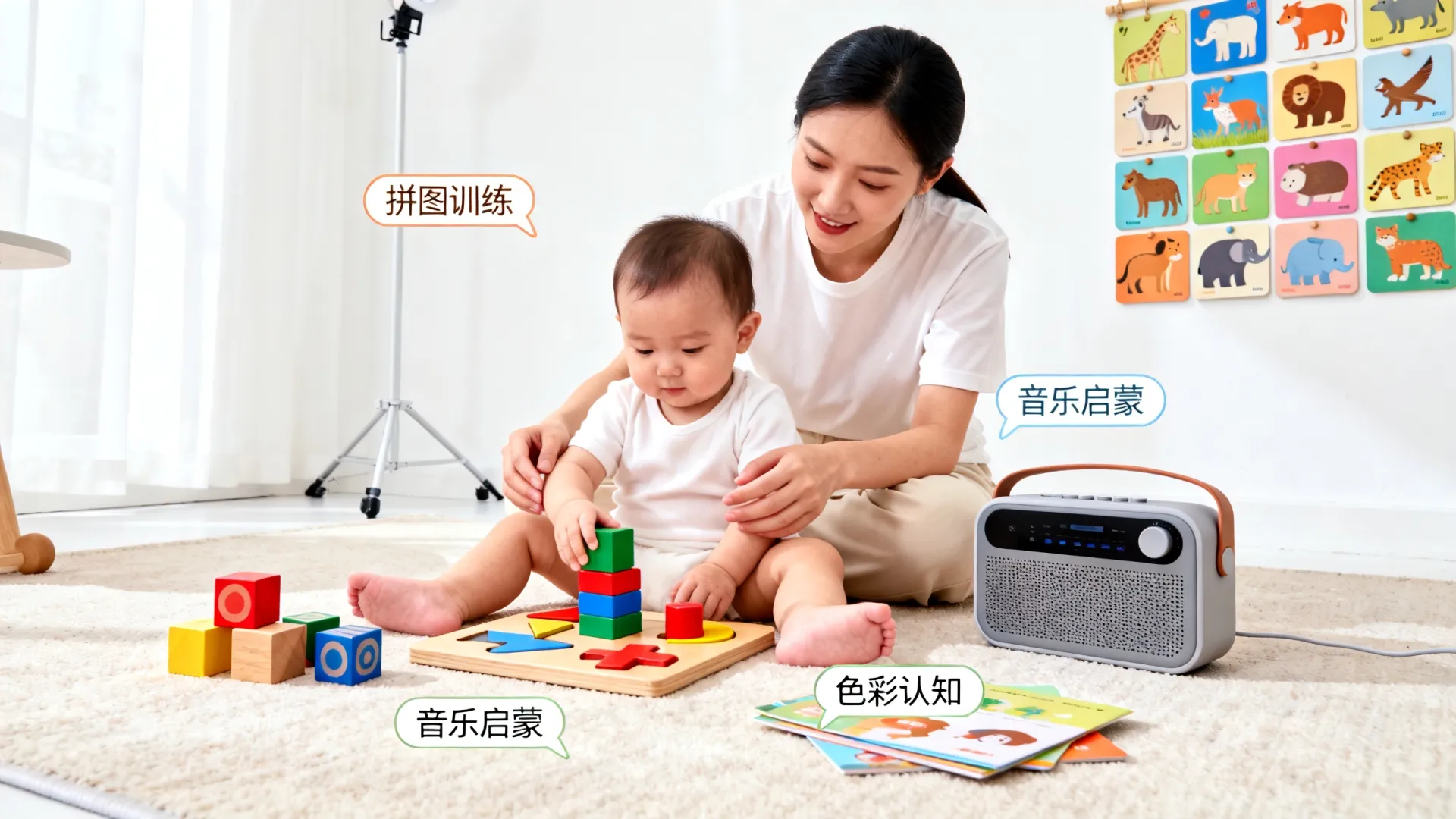 如何开发0-3岁宝宝右脑?幼儿早教科学方法揭秘 如何开发0-3岁宝宝右脑?幼儿早教科学方法揭秘