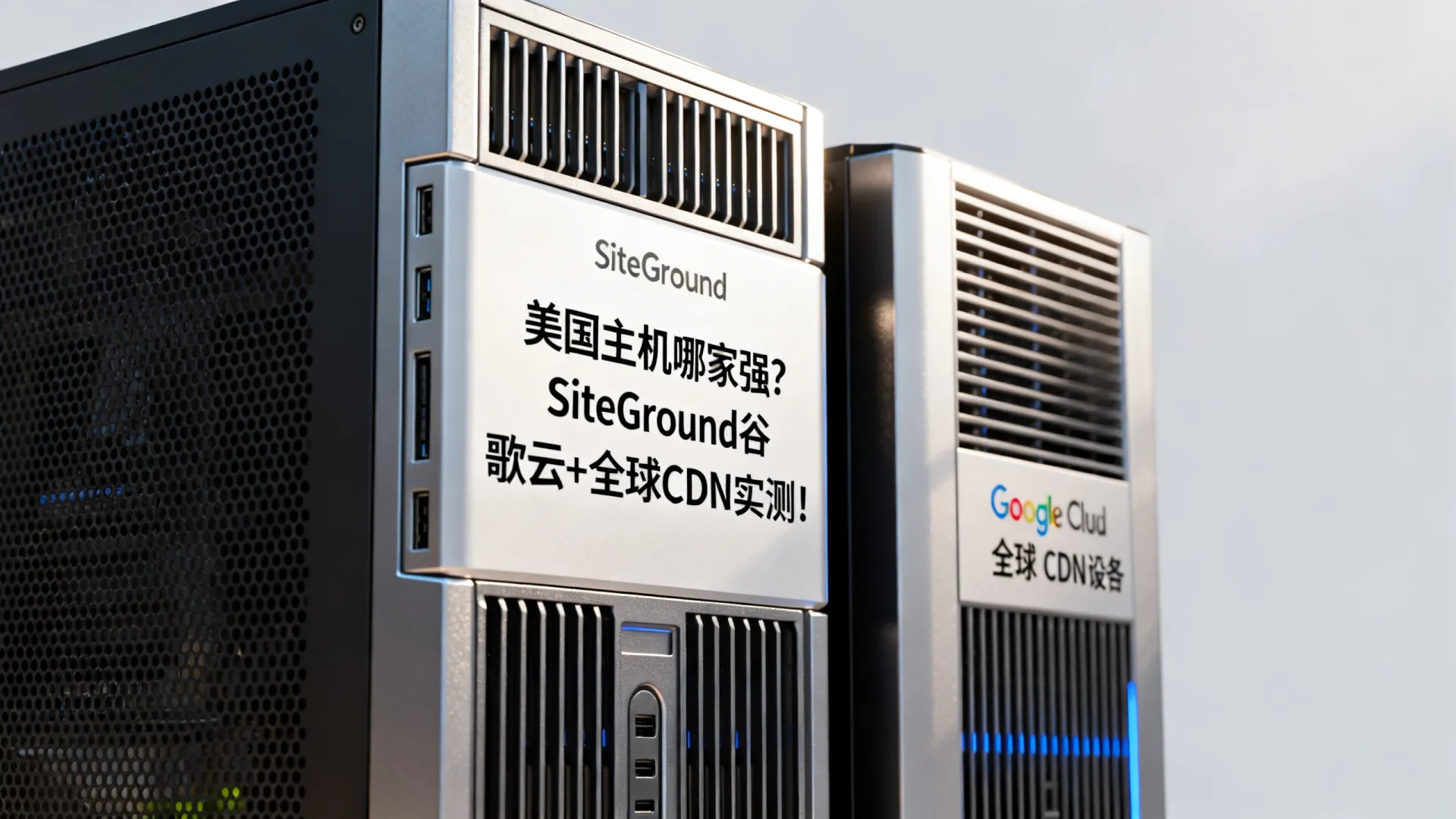 美国主机哪家强?SiteGround谷歌云+全球CDN实测! SiteGround谷歌云