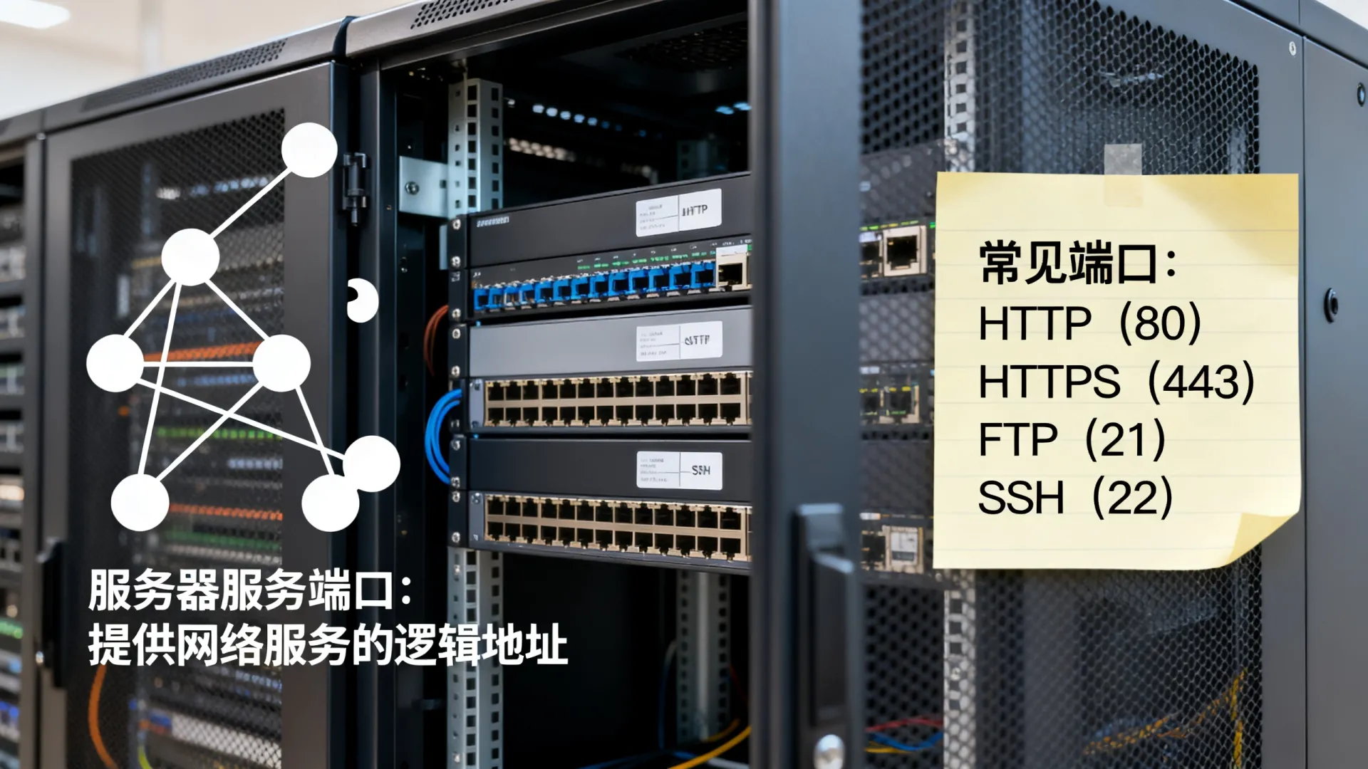 服务器服务端口是什么 服务器服务端口是什么