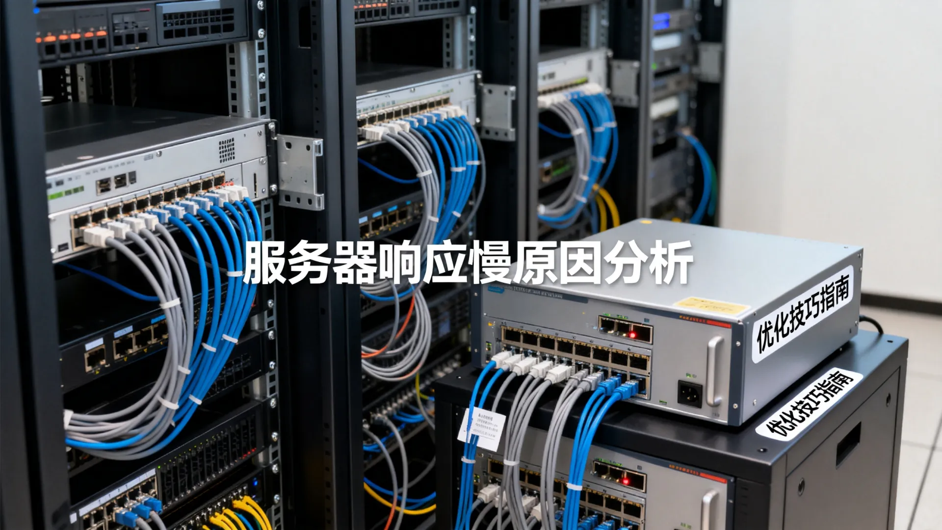 为什么服务器响应这么慢?服务器优化技巧大全 为什么服务器响应这么慢?服务器优化技巧大全