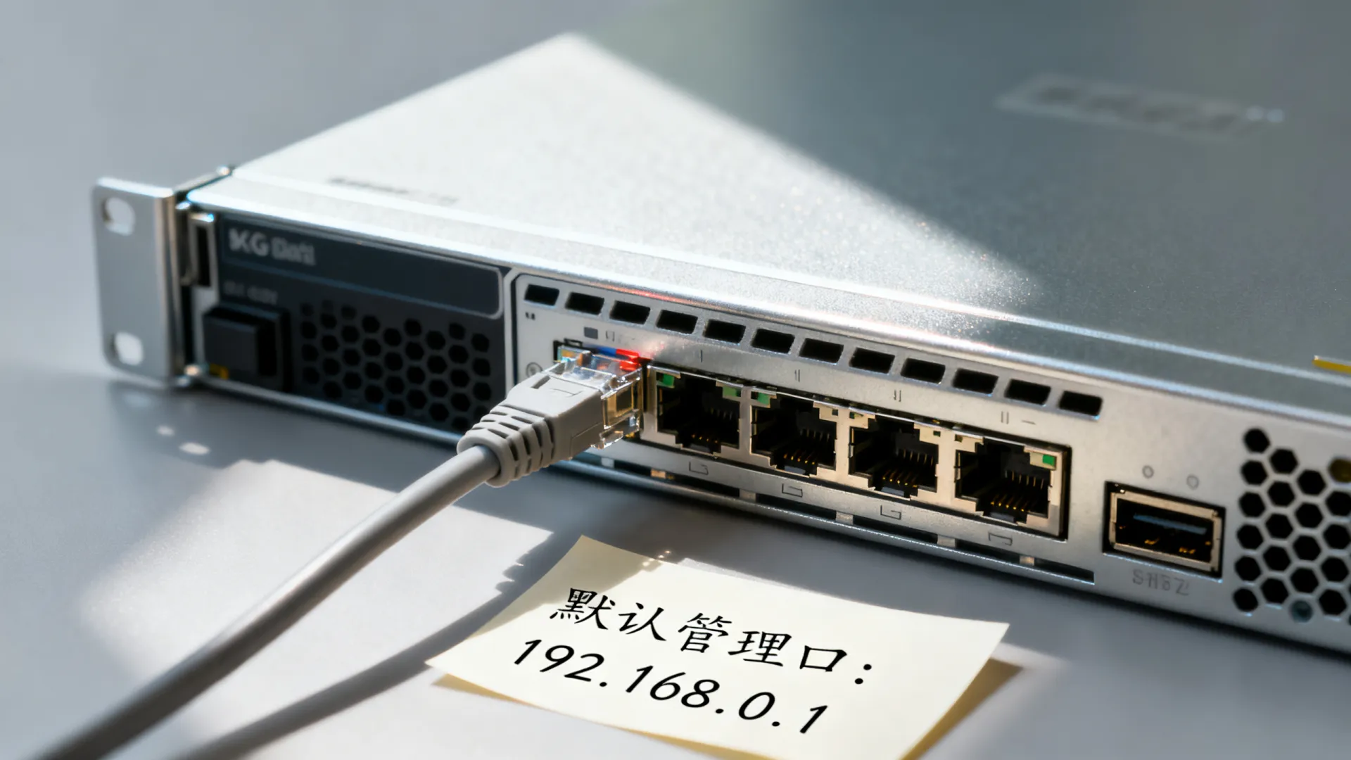 服务器的默认管理口地址是什么?快速找到服务器管理入口